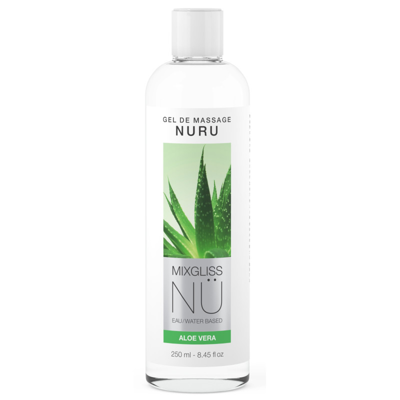 MIXGLISS Gel de massage Nuru Mixgliss Aloe Vera 250ml